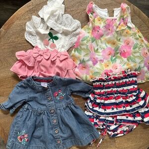 Baby girl 3 months summer Bundle